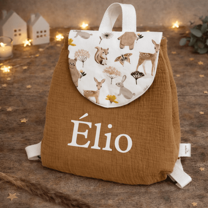 Sac à dos- PERSONNALISE