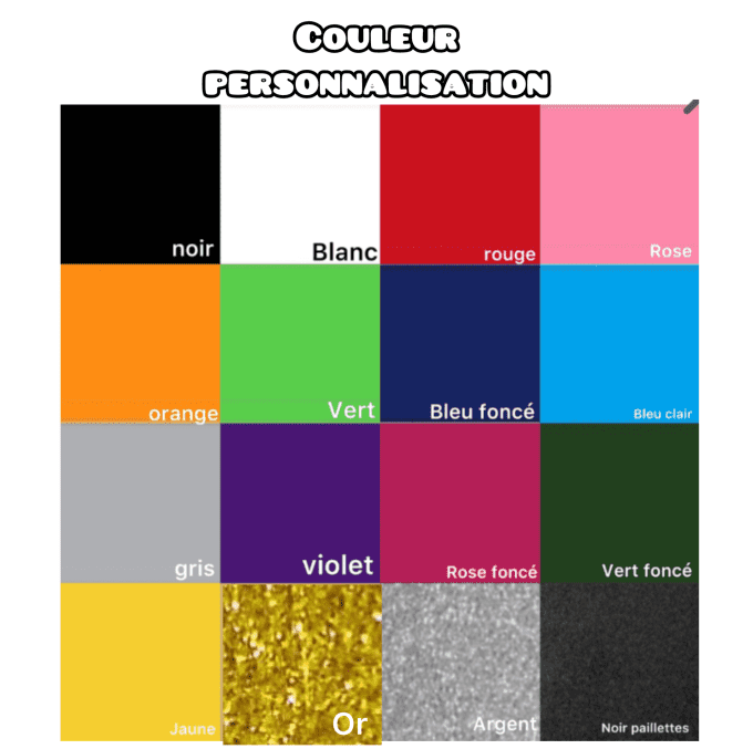 Bavoir- PERSONNALISE 