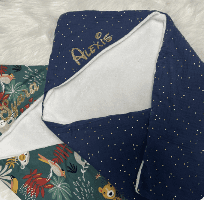 Cape de bain- PERSONNALISE