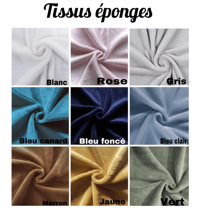 Cape de bain- PERSONNALISE