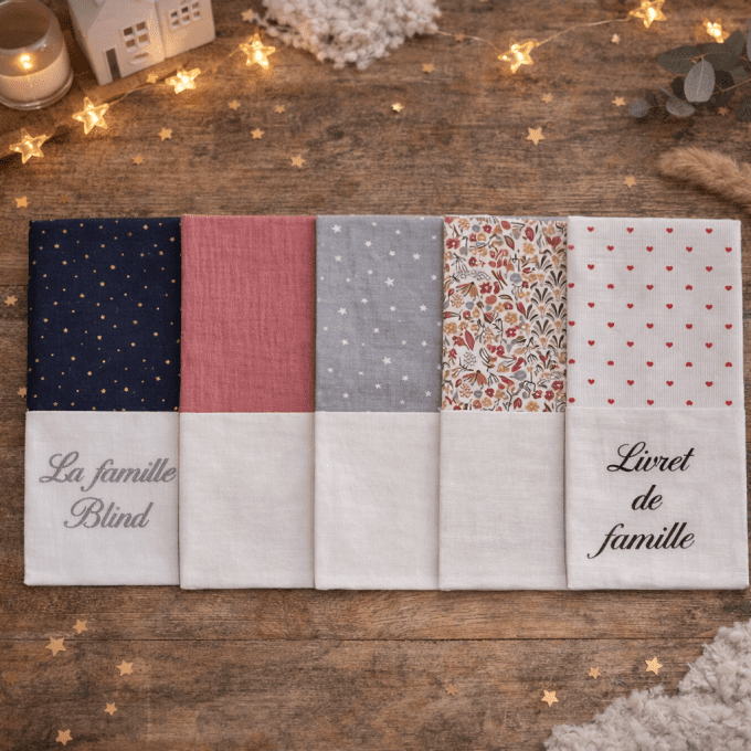 Protège livret de famille- PERSONNALISE