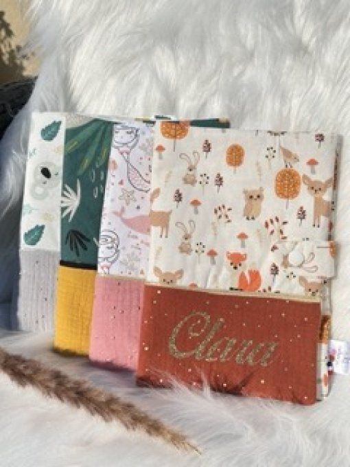 Protège carnet de santé-PERSONNALISE