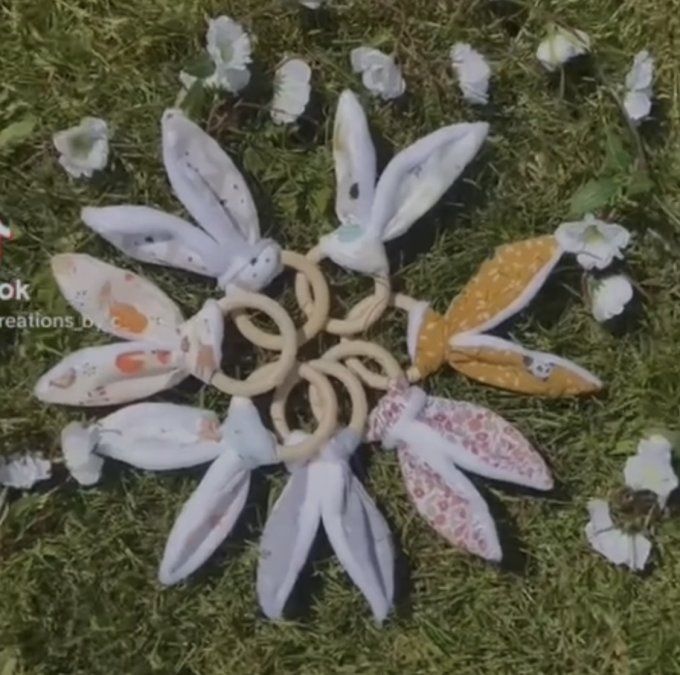 Hochet- PERSONNALISE