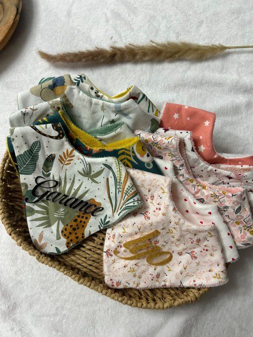 Bavoir- PERSONNALISE 