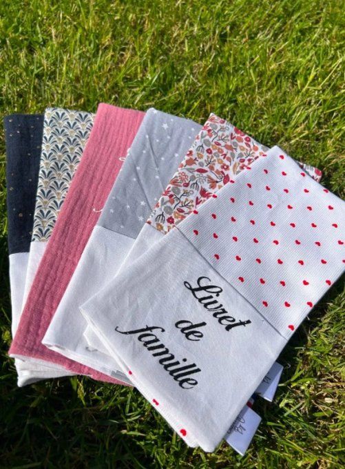 Protège livret de famille- PERSONNALISE