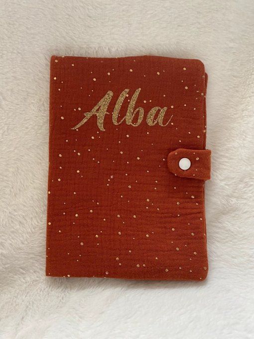 Protège carnet de santé uni- PERSONNALISE