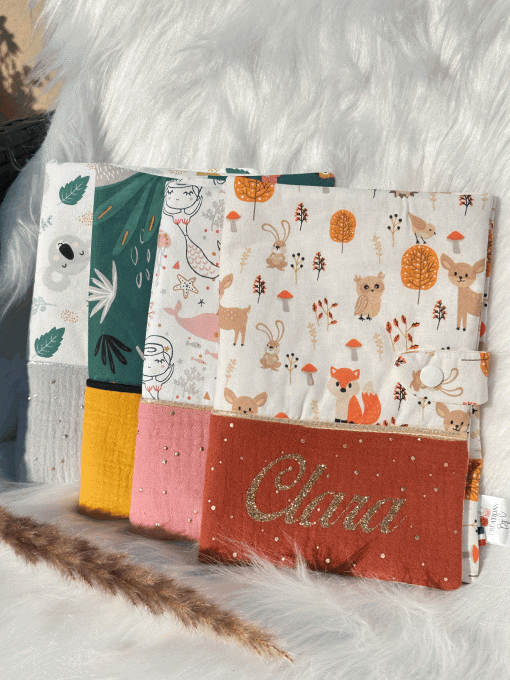 Protège carnet de santé-PERSONNALISE